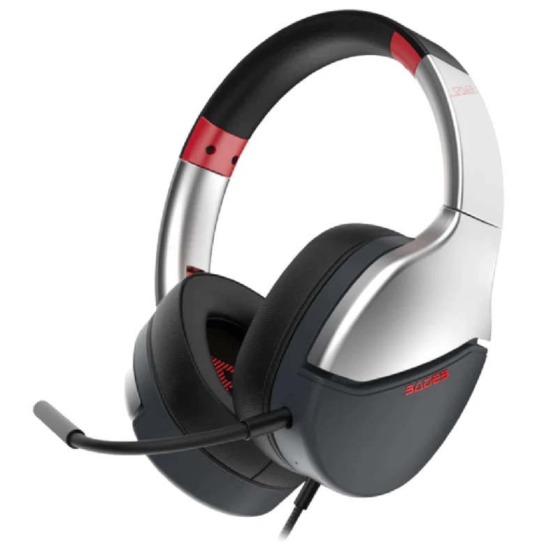 Sades Spower Gaming Headset SA-725 Silver