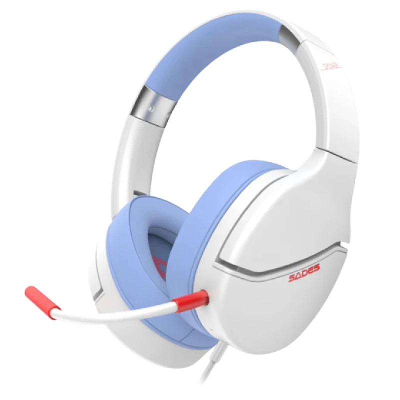Sades Spower Gaming Headset SA-725 White