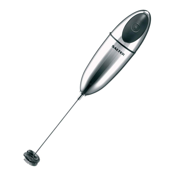 Salter Electronic Milk Frothier 546SVXR Chrome