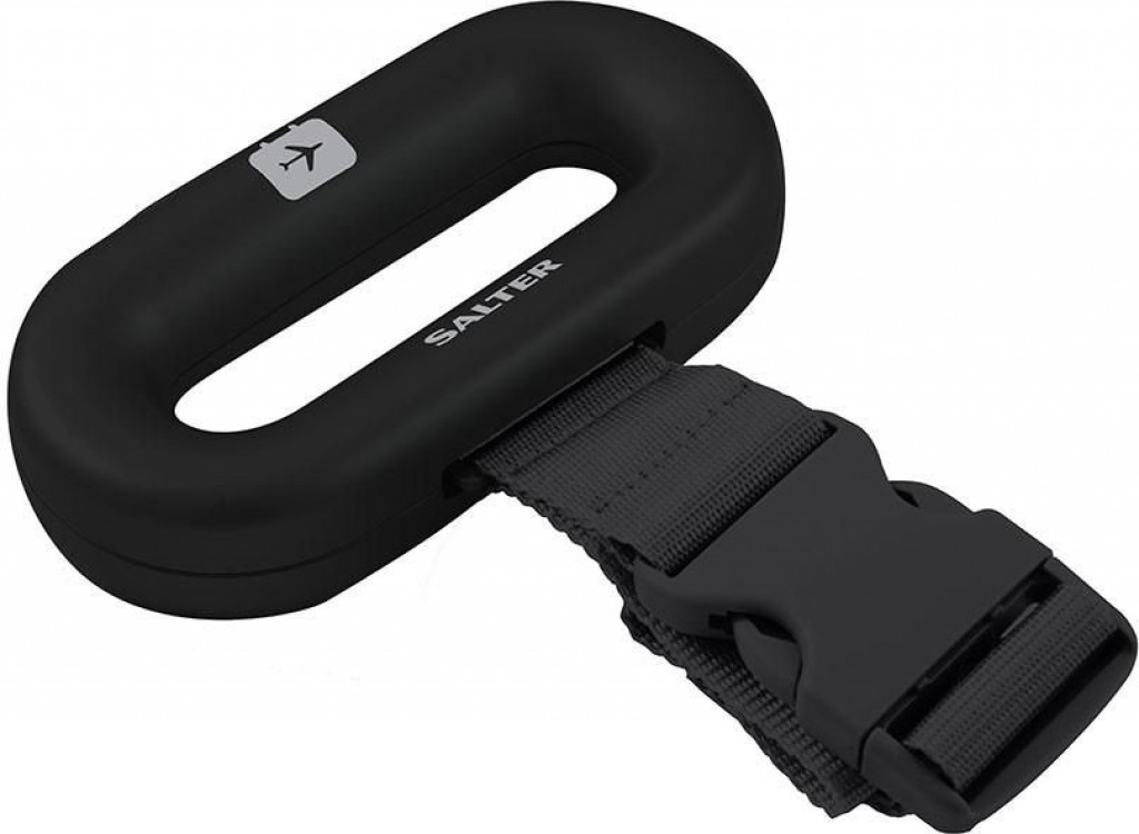 Salter Digital Luggage Scale 9500BKDCTM Black