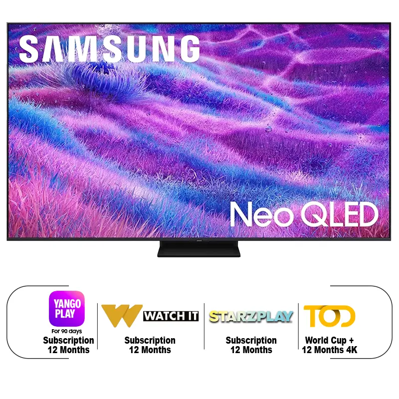 Samsung 100 Inch Neo QLED 4K Smart TV 2025 QA100QN80FUXZN