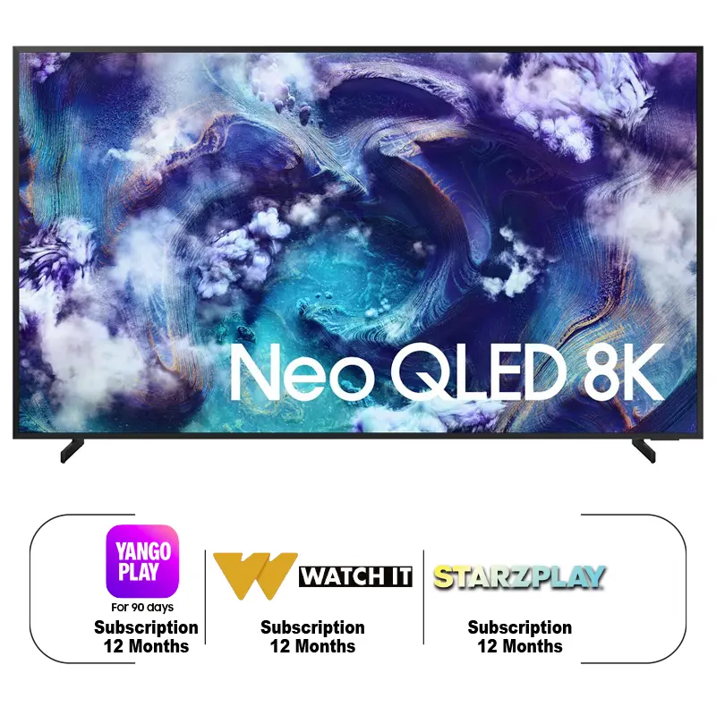 Samsung 65 Inch 8K NeoQLED 2025 Smart TV QA65QN900FUX
