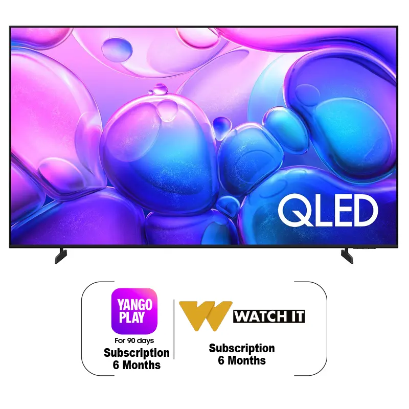 Samsung 65 Inch QLED Q6F 4K Smart TV 2025 QA65Q6FAAUXZN