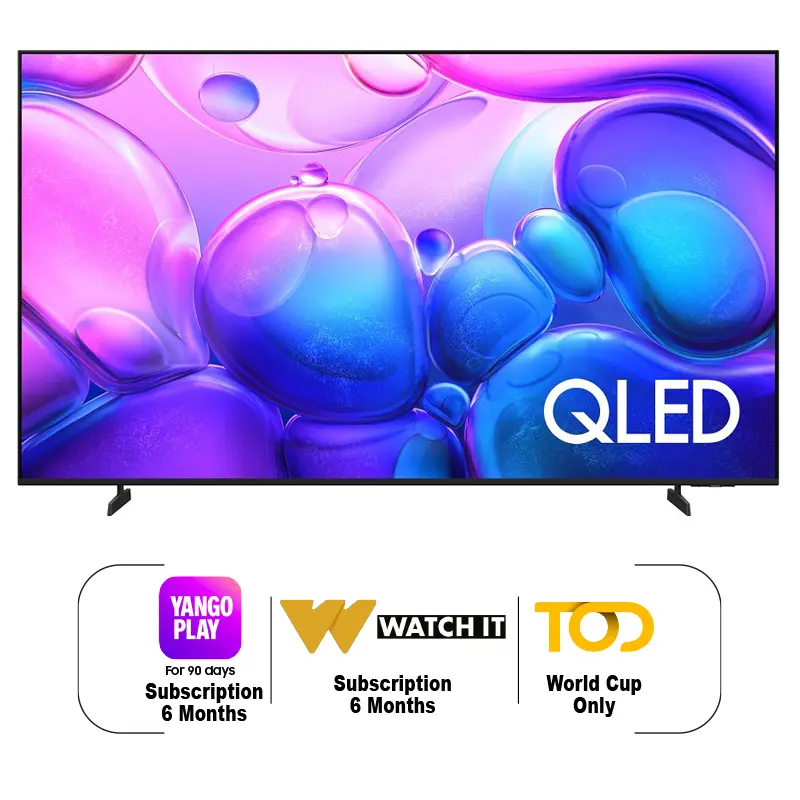 Samsung 75 Inch QLED Q6F 4K Smart TV 2025 QA75Q6FAAUXZN