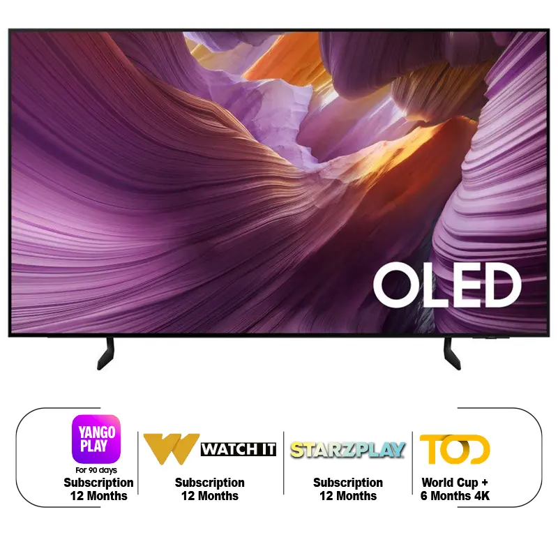 Samsung 77 Inch S85F 2025 OLED 4K Smart TV QA77S85FAEXZN