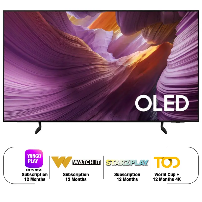 Samsung 83 Inch 4K OLED Smart TV 100HZ QA83S85FBE