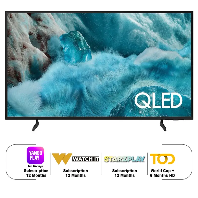 Samsung 85 Inch QLED 4K Q7F 2025 50Hz QA85Q7FAAUXZ