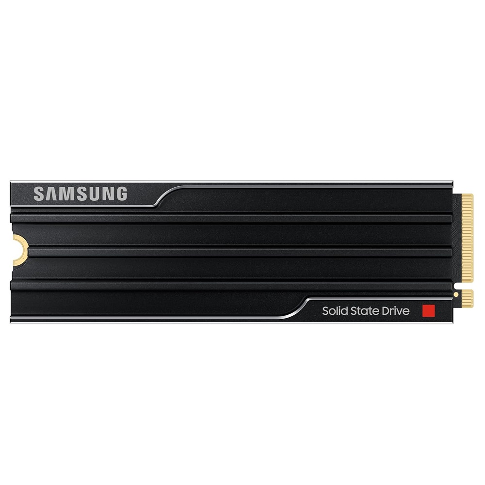Samsung 9100 Pro 2TB Internal SSD With Heat Sink MZ-VAP2T0CW