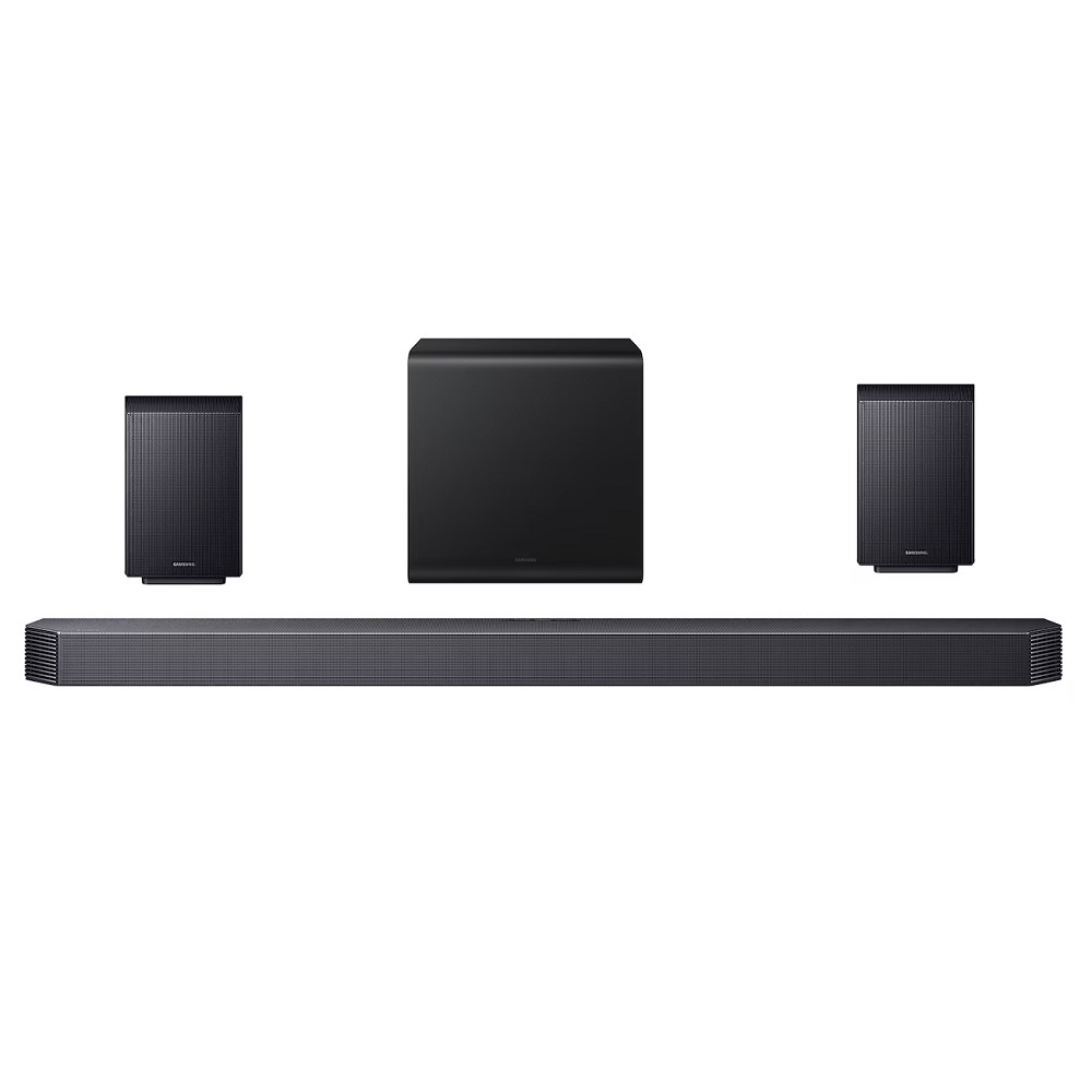Samsung Q-series Soundbar Subwoofer 2025 HW-Q930F/ZN Black