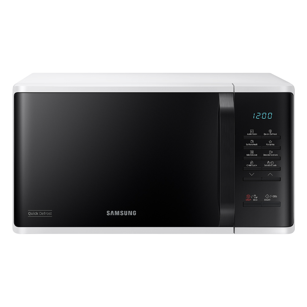Samsung Solo Microwave Oven 23 L MS23K3513AW White