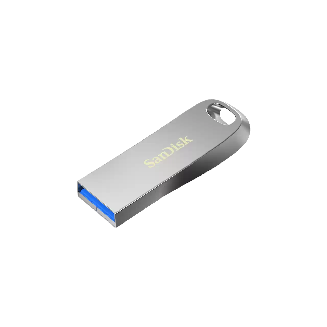 SanDisk Ultra Luxe USB 3.2 128GB Flash Drive SDCZ74-128G-G46