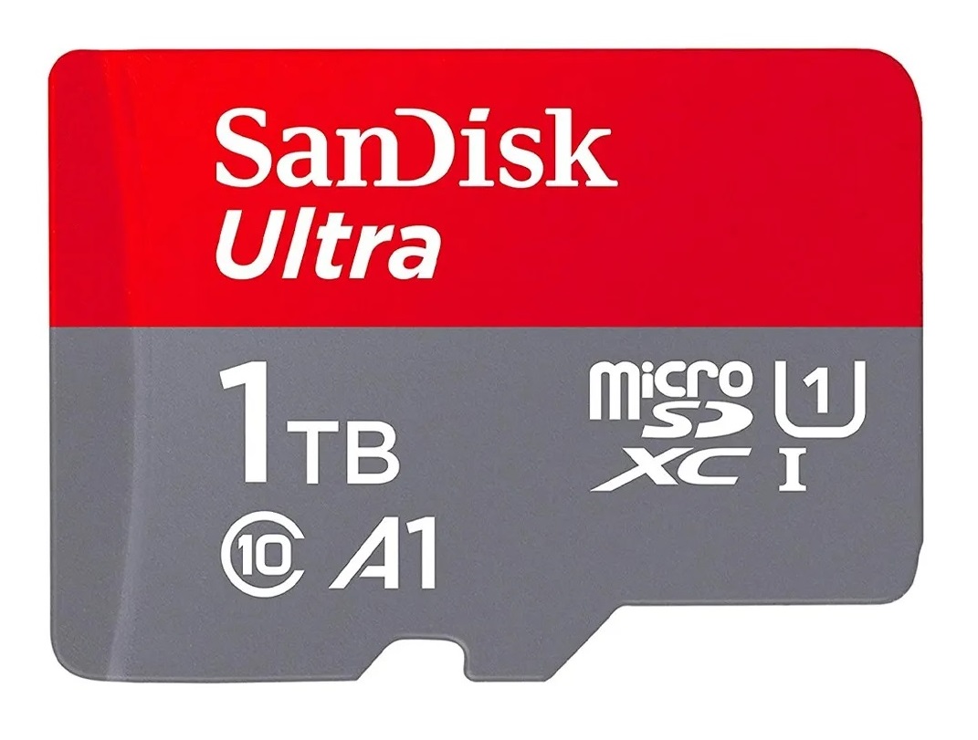 SanDisk 1TB Ultra UHS I MicroSD Card SDSQUAC-1T-GN6MN