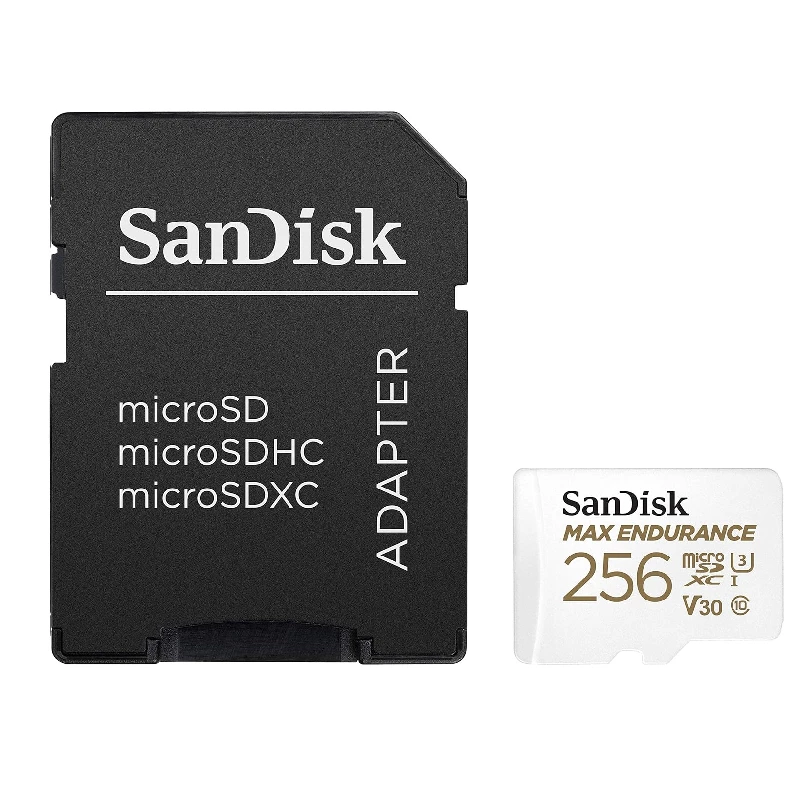 SanDisk 256GB Max Endurance Memory Card SDSQQNR-256G