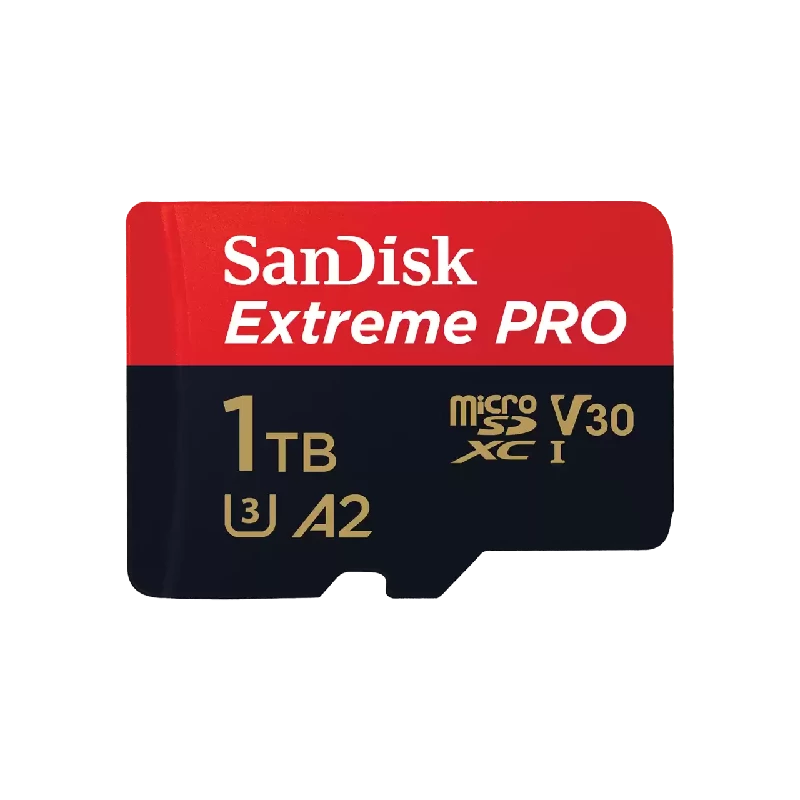 SanDisk 1TB Extreme PRO SDXC Memory Card SDSQXCD-1TB