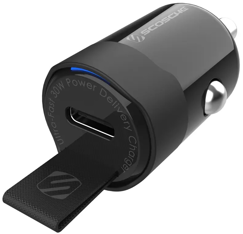 Scoshe PowerVolt PD30 USB-C Car Charger 30W CPDC30-SP