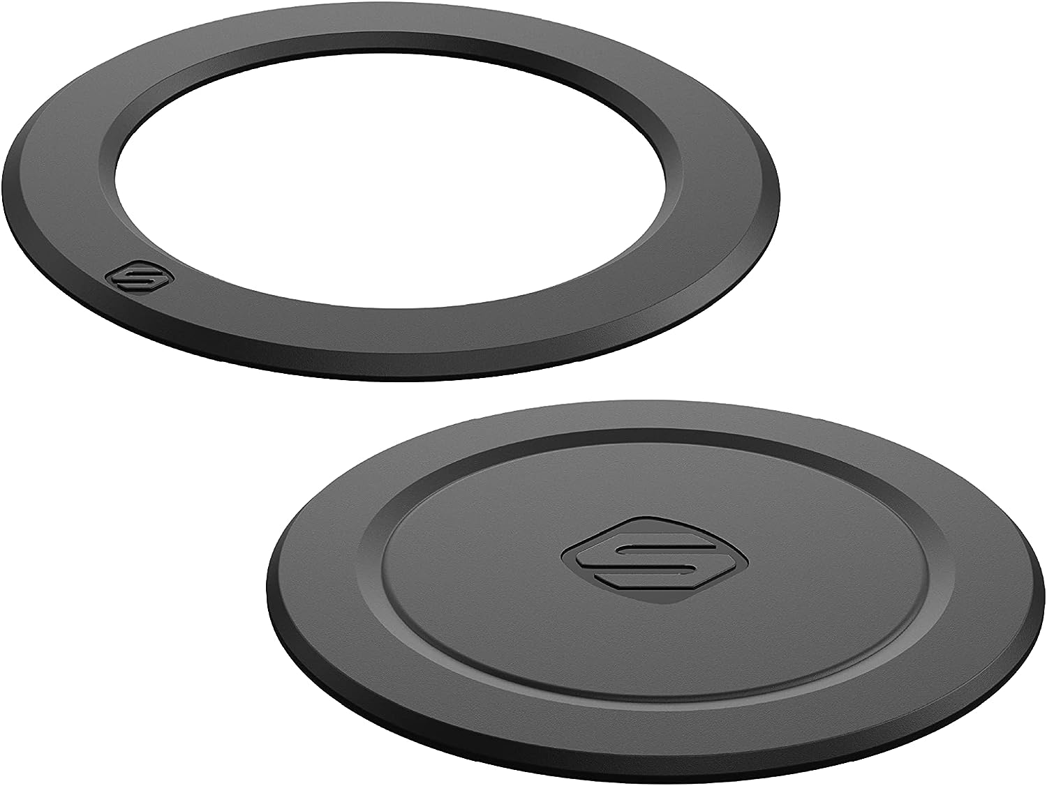 Scosche MagicRing Adhesive Magnetic Adapter MPLTMSPCH-2PK