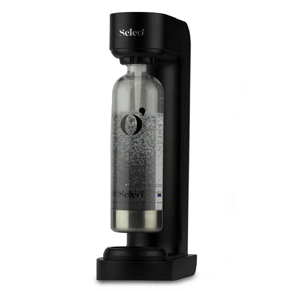 Seleo Lumi Water Carbonator & Soda maker SM-LU-MB Black