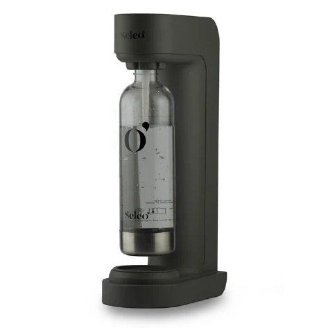 Seleo Lumi Water Carbonator & Soda maker SM-LU-MG Gray