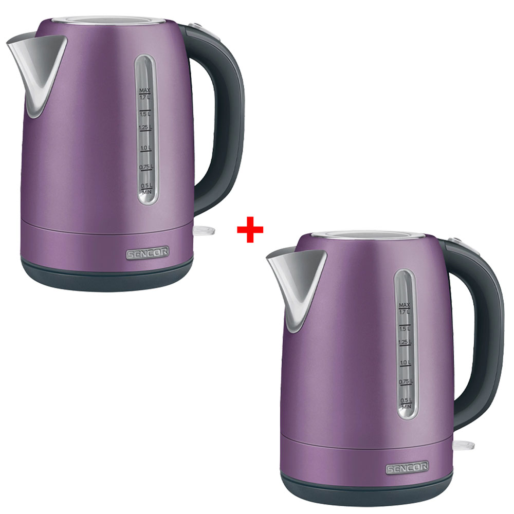 Sencor Electric kettle 1.7 L 2150 w SWK1773VT+SWK1773VT Purp