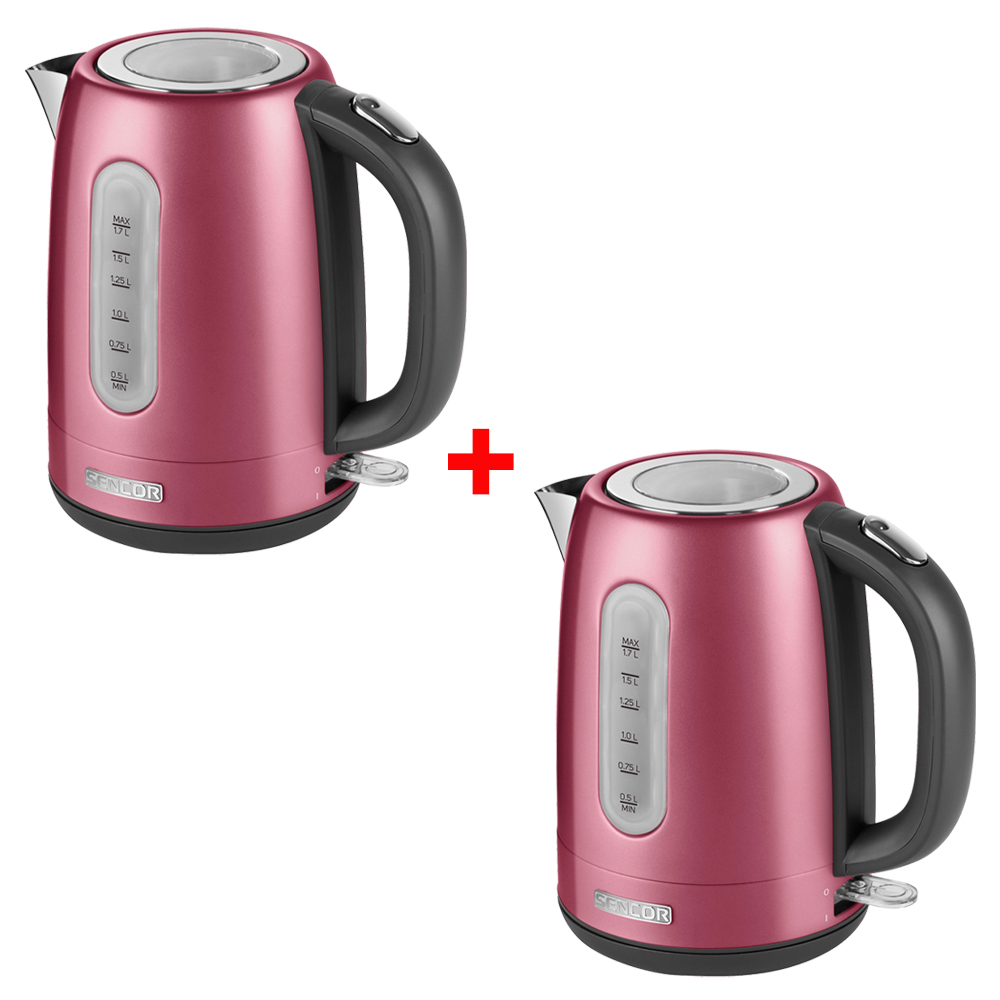 Sencor Electric kettle 1.7 L 2150 w SWK1774RD +SWK1774RD Red