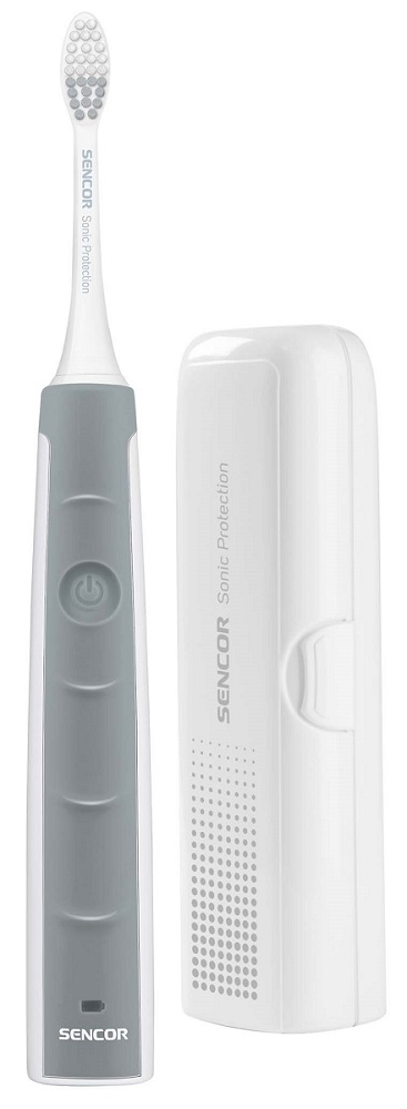 Sencor Rechargeable Sonic Electric Toothbrush SN15-SOC1100SL