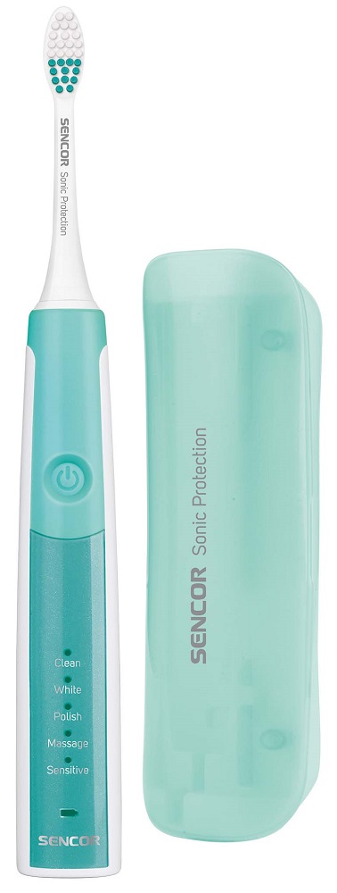Sencor Rechargeable Sonic Electric Toothbrush SN15-SOC2202T