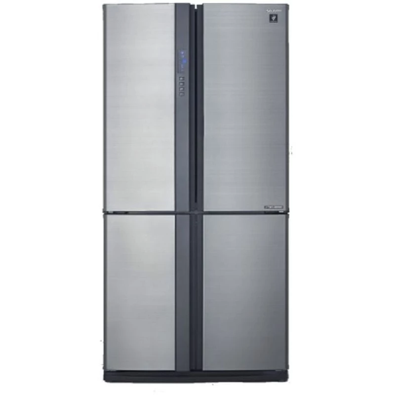 Sharp French Door Refrigerator 724L 25.5 CFT SJ-FE87V Sliver