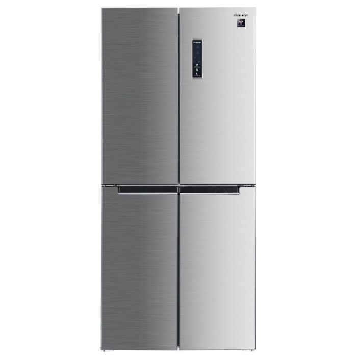 Sharp French Door Refrigerator 14CF 401L SJ-FH560KW-HS3 Inox