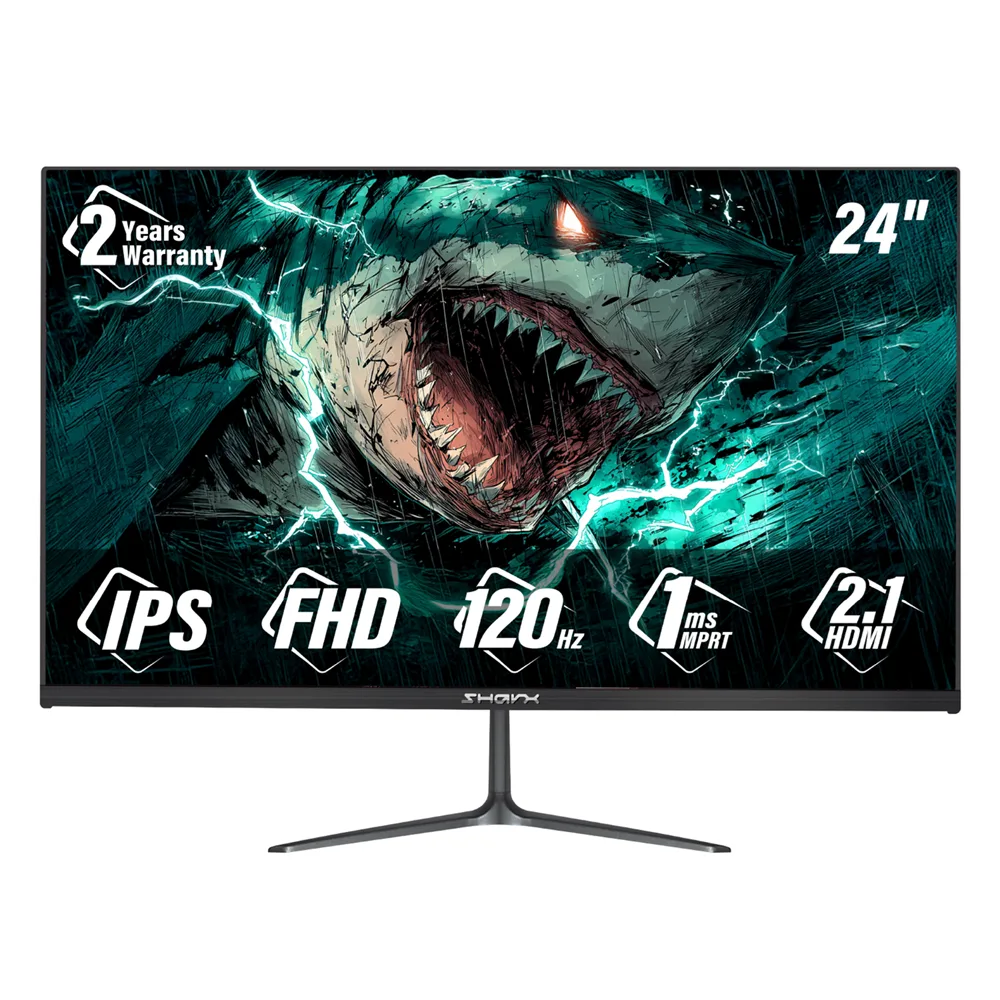 Sharx 24 Inch FHD Gaming Monitor 120Hz B24F120I Black