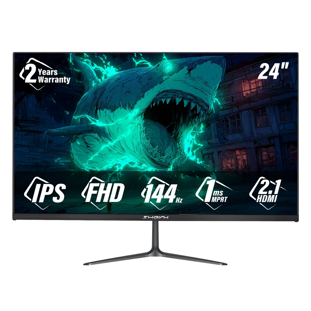 Sharx Bite 24 Inch FHD Gaming Monitor 120Hz B24F144I Black