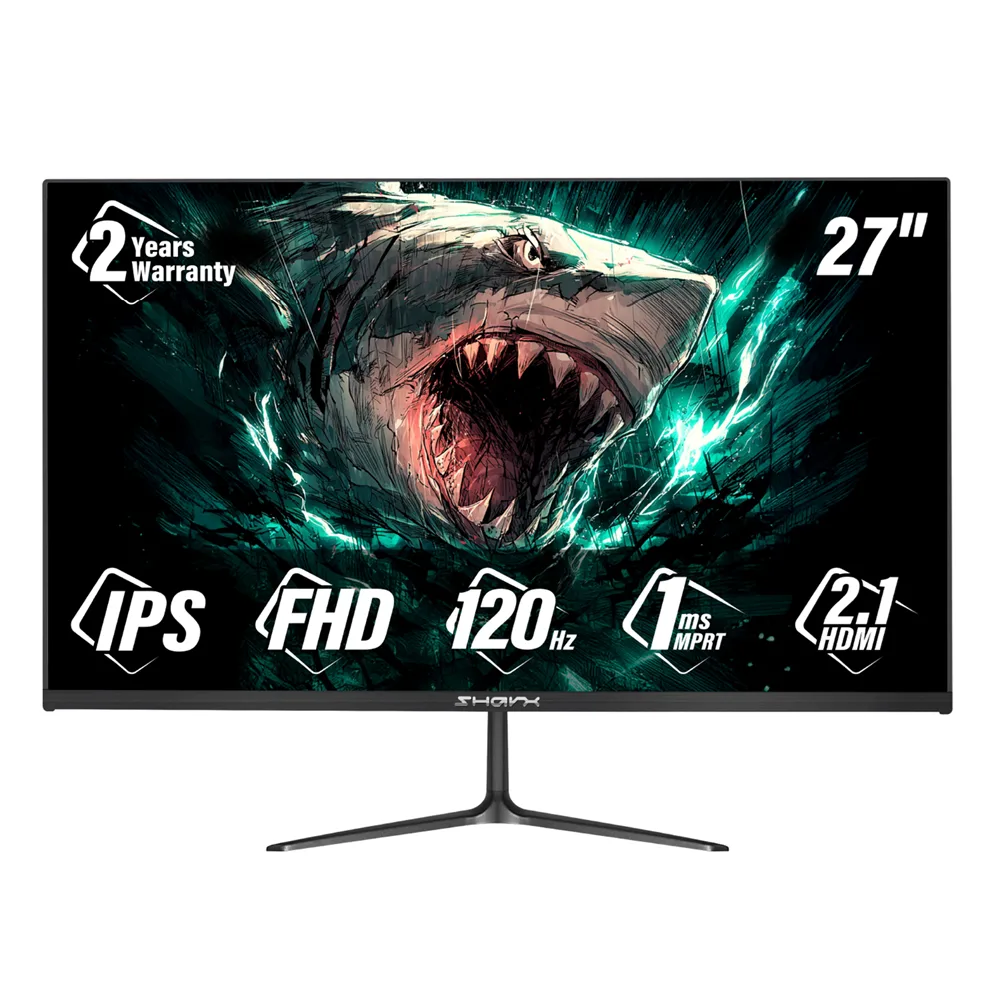 Sharx Bite 27 Inch FHD Gaming Monitor 120Hz B27F120I Black