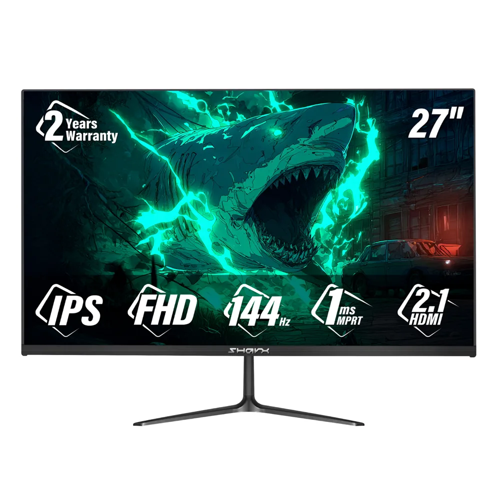 Sharx 27 Inch FHD Gaming Monitor 144Hz B27F144I Black