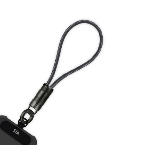 SIA Power Link Lanyard Cable 60W 30cm BKCC60-03BRDB Black