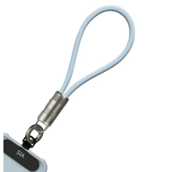 SIA Power Link Lanyard Cable 60W 30cm BKCC60-03LB Light Blue