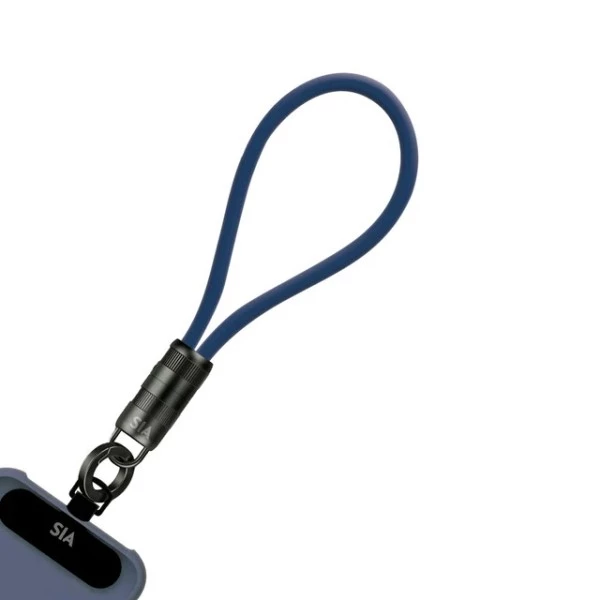 SIA Power Link Lanyard Cable 60W 30cm BKCC60-03NVB Navy Blue