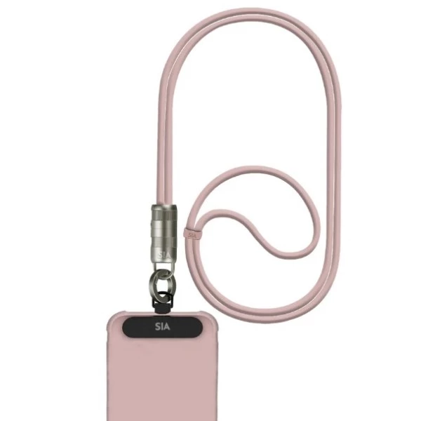 SIA Power Link Lanyard Cable 60W 1.2M BKCC60-1LPK Light Pink