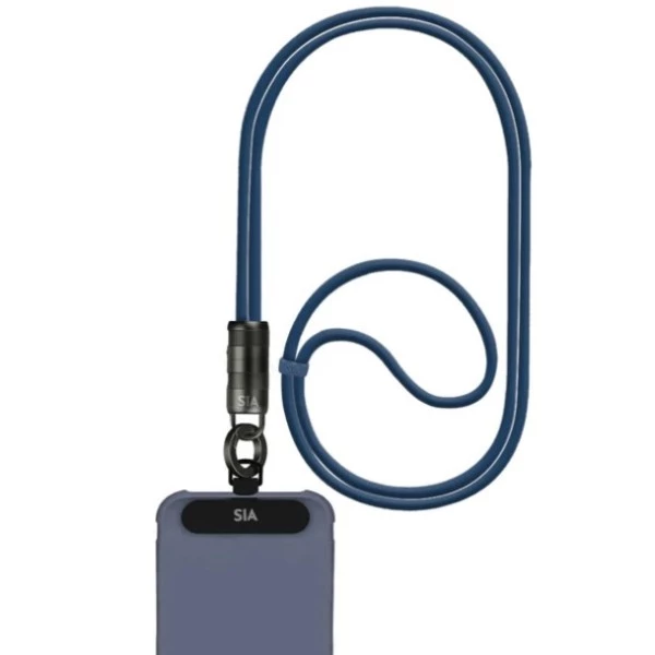 SIA Power Link Lanyard Cable 60W 1.2M BKCC60-1NVBL Navy Blue
