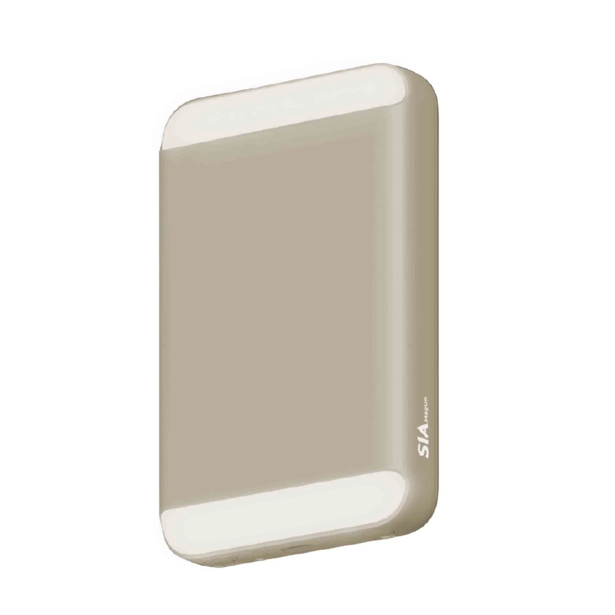 SIA Magnetic Power Bank 8000mAh 20W SIPBMG8LD-BEG Beige