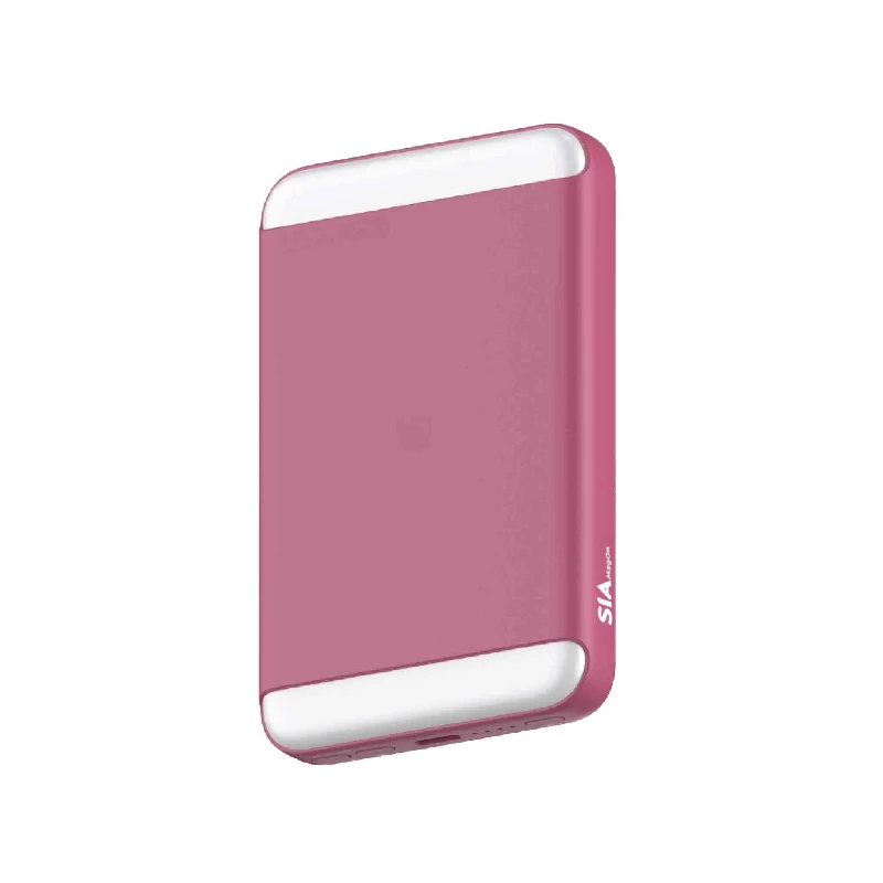 SIA Magnetic Power Bank 8000mAh 20W SIPBMG8LD-PK Pink