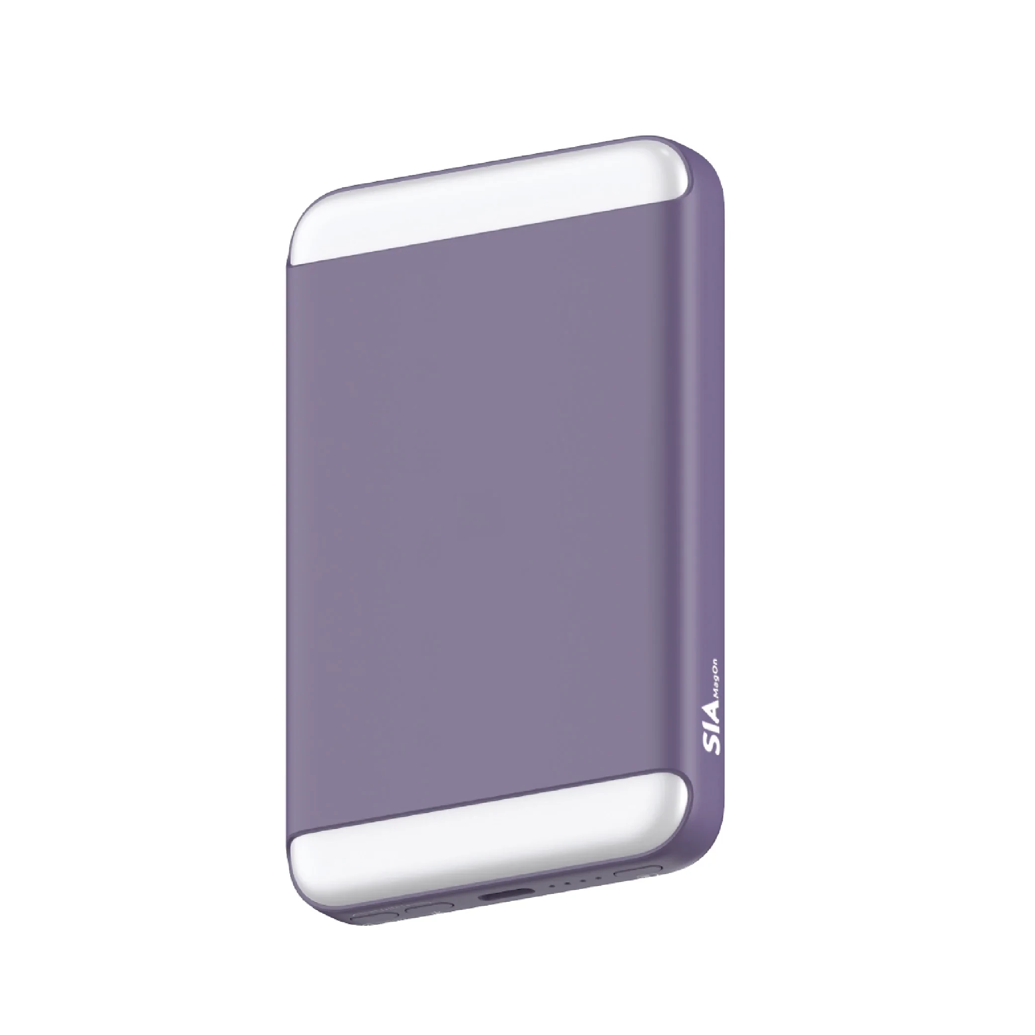 SIA Magnetic Power Bank 8000mAh 20W SIPBMG8LD-PR Purple