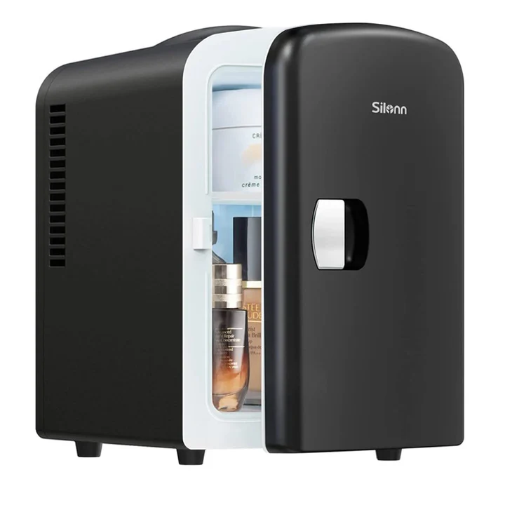 Silonn Mini Fridge 4L SLRE01B Black