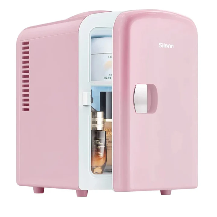 Silonn Mini Fridge 4L SLRE01P Pink