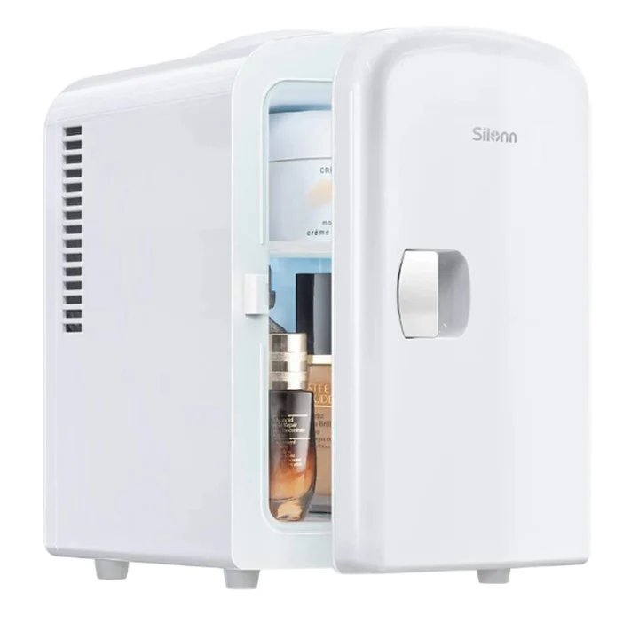 Silonn Mini Fridge 4L SLRE01W White