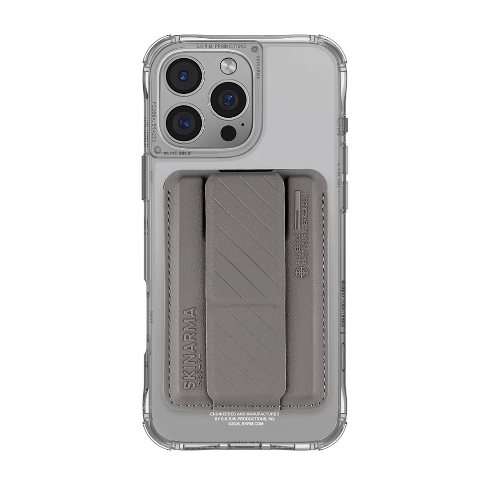 Skinarma Saido Prime Case + Kado For iPhone 16 Pro Max Titan