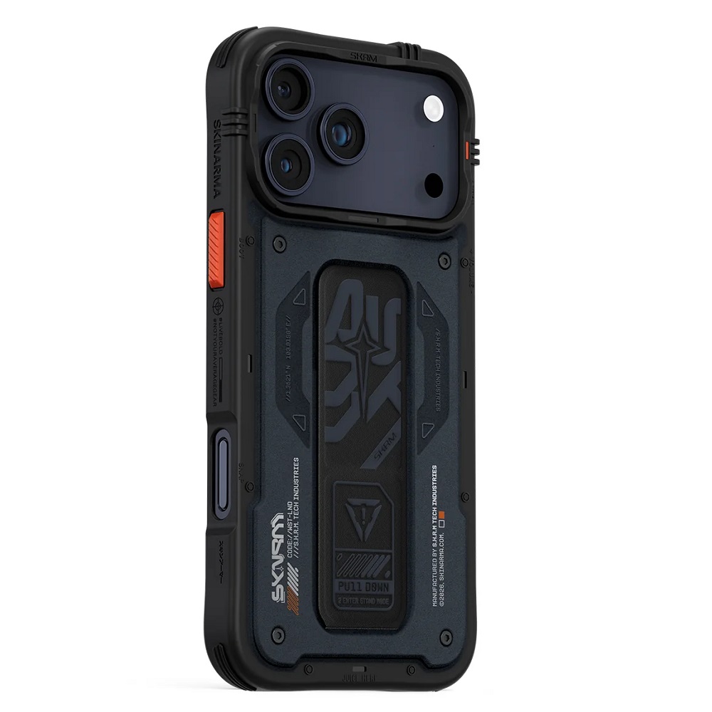 Skinarma Aegis Mag-Charge Case For  iPhone 17 Pro Blue