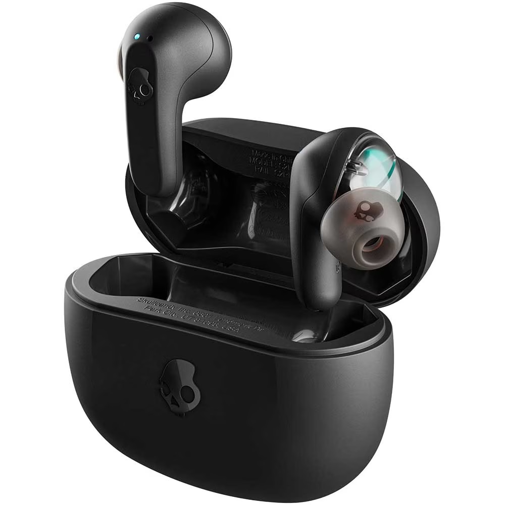 Skullcandy Rail True Wireless Earbuds S2RLW-Q740 Black