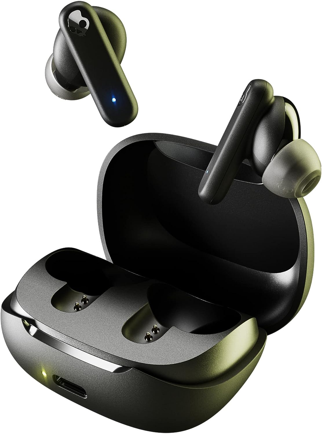Skullcandy Smokin’ Wireless Earbuds S2TAW-R740 Black