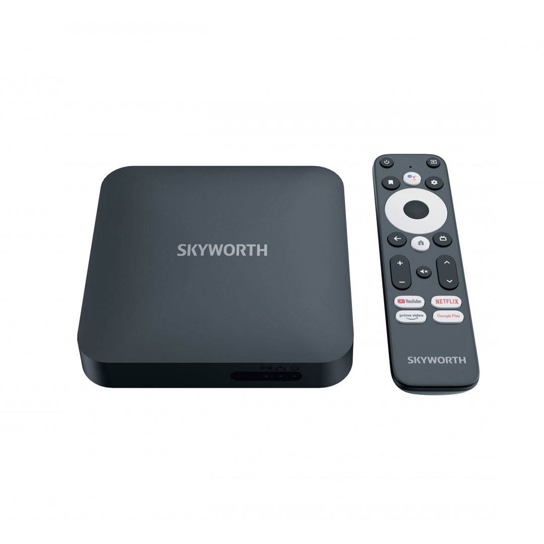 Skyworth Streaming Android TV Box LEAP-S1 Black