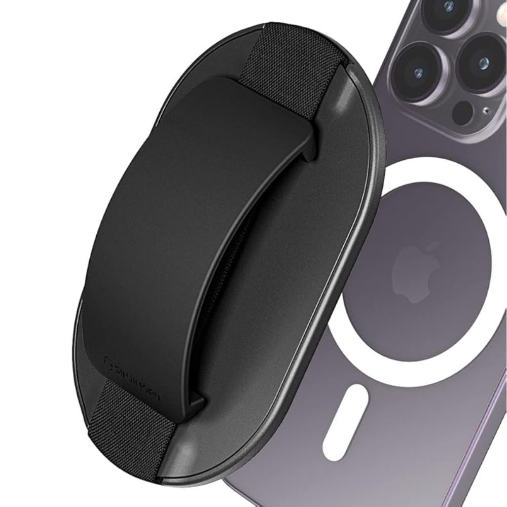 Sinjimoru Magsafe phone Grip SMA-SGR-SLCN Black