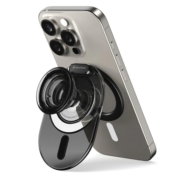 Sinjimoru M-Tipi Tok Stand Magsafe SMA-TIPI-STAN Black
